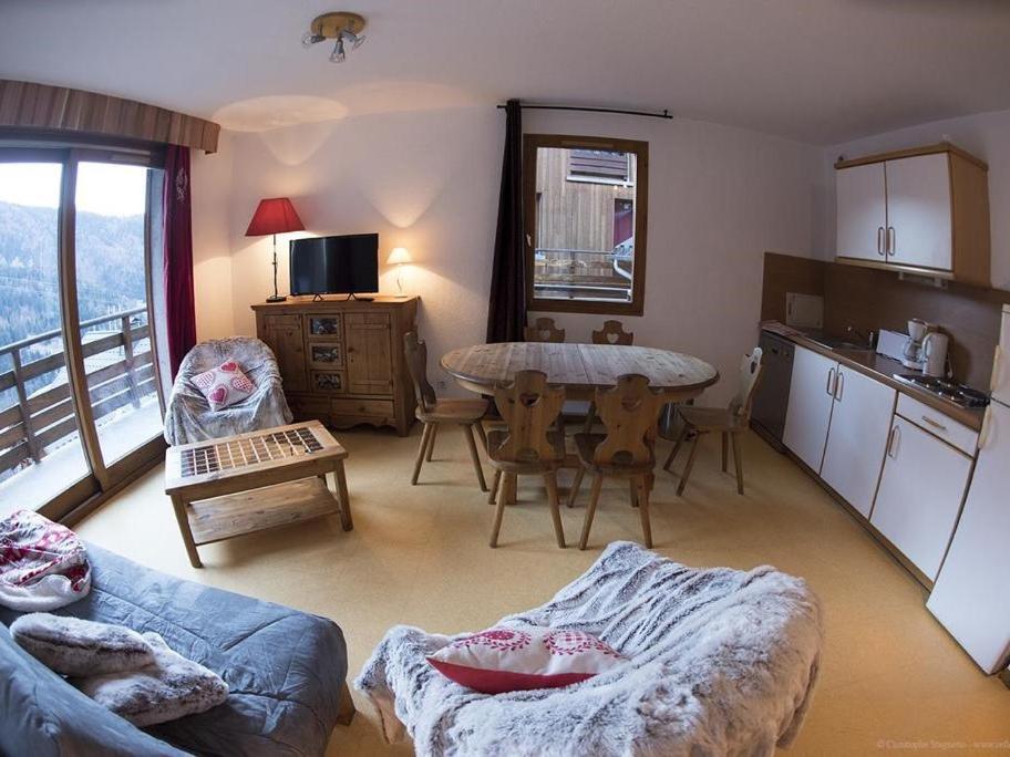 Chalet De Marie Vaujany Kamer foto